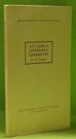 Att samla litter&auml;ra tidskrifter : 1920-51