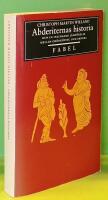 Abderiternas historia : och en inledande j&auml;mf&ouml;relse mellan Gr&ouml;nk&ouml;ping och Abdera