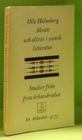 Skratt och allvar i svensk litteratur : Studier fr&aring;n fyra &aring;rhundraden