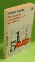 Ekonomisk utveckling och socialism