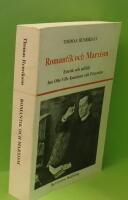 Romantik och Marxism : Estetik och politik hos Otto Ville Kuusinen och Diktonius till och med 1921