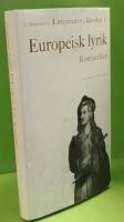 Litteraturens klassiker 17 : Europeisk lyrik : Romantiken
