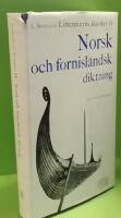 Litteraturens klassiker 14 : Norsk och fornisl&auml;ndsk diktning