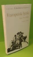 Litteraturens klassiker 9 : Europeisk lyrik fr&aring;n tre sekler