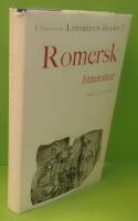 Litteraturens klassiker 3 : Romersk litteratur