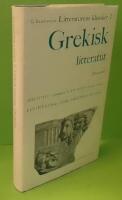 Litteraturens klassiker 2 : Grekisk litteratur