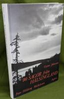 90 sagor fr&aring;n H&auml;lsingland