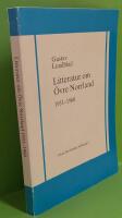 Litteratur om &Ouml;vre Norrland 1951-1960 : Bibliografi utg&ouml;rande forts&auml;ttning av Erik Marklund, &Ouml;vre Norrland i litteraturen