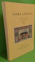 Norlandica : Norrlands nations skriftserie VIII : Festskrift till nationshusets 100-&aring;rsjubileum den 11 oktober 1989