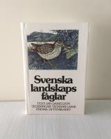 Svenska landskapsf&aring;glar
