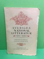 Sveriges nationallitteratur 1500-1920 XVI (16) : Viktor Rydberg. Pontus Wikner.