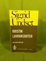 Kristin Lavransdatter : Husfrue