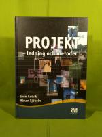 Projekt - ledning och metoder