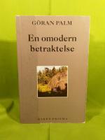 En omodern betraktelse