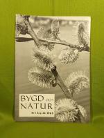 Bygd och Natur : Nr 1.  &Aring;rg 46