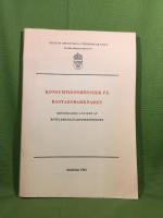 Konsumtionsm&ouml;nster p&aring; bostadsmarknaden : Bet&auml;nkande avgivet av bostadsbyggnadsutredningen (SOU 1964:3)