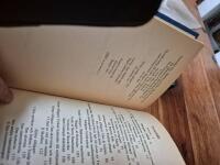 Silmarillion & Ringens v&auml;rld 2 b&ouml;cker (Norstedts 1987, bl&aring; klotband)