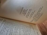 Silmarillion & Ringens v&auml;rld 2 b&ouml;cker (Norstedts 1987, bl&aring; klotband)