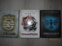 Legend-trilogin 1-3 : Legend, Champion, Prodigy