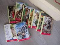 Nu b&ouml;cker 1-50 : Svenska- Engelska / obs: 2 b&ouml;cker saknas. 