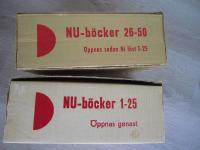 Nu b&ouml;cker 1-50 : Svenska- Engelska / obs: 2 b&ouml;cker saknas. 