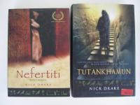 Rai Rahotep 1-2: Nefertiti d&ouml;dsboken - Tutankhamun skuggornas bok