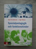 Specialpedagogik och funktionshinder