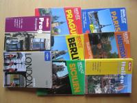 Flera resehandb&ouml;cker Berlitz : Paris, Amsterdam, Berlin m fl