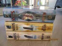 Den gyllene mannen 1-3: Narrens uppdrag, Narrens hemlighet, Narrens &ouml;de