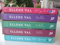 Ellens val 1-5: Det nya livet, K&auml;rleken, Lockelsen, Friheten, M&ouml;te i skymningen