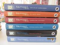 	Ormkrigskr&ouml;nikan 1-6 : Skuggan av en m&ouml;rk drottning, Maktens h&auml;gringar, Demonkungens vrede, Kampen och livsstenen, En v&auml;rld i aska, Den galne gudens dr&ouml;m