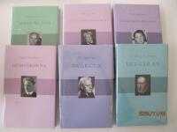 6 st nya svenska klassiker/ Dv&auml;rgen, G&ouml;sta Berlings saga, Hems&ouml;borna, M&aring;na &auml;r d&ouml;d, Det g&aring;r an, N&auml;sslorna blomma