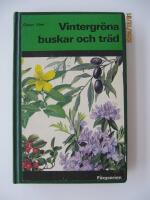 Vintergr&ouml;na buskar och tr&auml;d i f&auml;rg : tr&auml;dg&aring;rdens barrv&auml;xter, vintergr&ouml;na bladb&auml;rande buskar och tr&auml;d