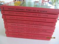 Pyret 9 st: Pyret f&aring;r en kompis, Pyret leker med Nappe, Pyret gillar kr&auml;ftor, Pyret g&aring;r p&aring; cirkus, Pyret p&aring; sportlov, Pyret och Anders fiskar, Pyret busar igen, Pyret p&aring; f&ouml;delsedagsfest, Pyret pker b&aring;t