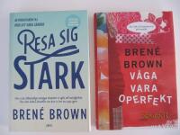 Bren&eacute; Brown x2 : Resa sig stark, V&aring;ra vara operfekt