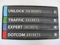 The Secrets Trilogy Box Book Set W/ Slipcase Hardcover
