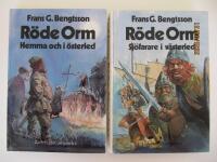  R&ouml;de Orm Sj&ouml;farare i v&auml;sterled - R&ouml;de Orm Hemma och i &ouml;sterled : 2 b&ouml;cker