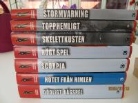 Alex Rider 1-7 : Stormvarning, Topphemligt, Skelettkusten, H&ouml;gt spel, Scorpia, Hotet fr&aring;n himlen, D&ouml;dligt v&aring;gspel