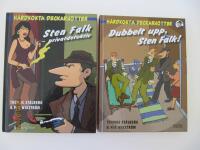 H&aring;rdkokta deckarn&ouml;tter: Sten Falk privatdetektiv - Dubbelt upp Sten Falk! 