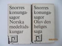 Snorres konungasagor 2 st: Norska medeltidskungar - Olav den heliges saga