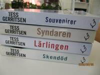 Rizzoli & Isles x4: Souvenirer, Syndaren, L&auml;rlingen, Skend&ouml;d