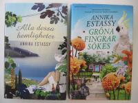 Annika Estassy x2: Gr&ouml;na fingrar s&ouml;kes, Alla dessa hemligheter