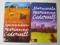 Mirjam och Hervor 3-4: Spinnsidan, Stormsvala