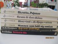 Paul Kennet 6 st : Bok &ouml;ver obefintliga, D&ouml;d bland de d&ouml;da, H&ouml;stvind och djupa vatten, Krans &aring;t den sk&ouml;na, Mannen som h&ouml;ll sig undan, Skratta Pajazzo