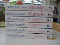  Driver dagg faller regn, All jordens fr&ouml;jd, B&auml;rgad sk&ouml;rd, Livets krona : 6 b&ouml;cker