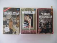 Victoria Bergmans svaghet 1-3: Kr&aring;kflickan - Hungerelden - Pythians anvisningar