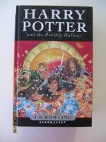 Harry Potter and the Deathly Hallows (Engelsk text)