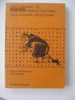 Textsamling till kristendomens historia med allm&auml;n id&eacute;historia
