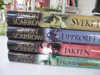 Silver&ouml;rnserien 2-5: Er&ouml;vringen, Jakten, Upproret, Sveket