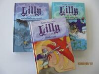 Lilly kuvare x3: Trollkarlens pyramid, Fyren p&aring; Skellig Mor, I drakens gap